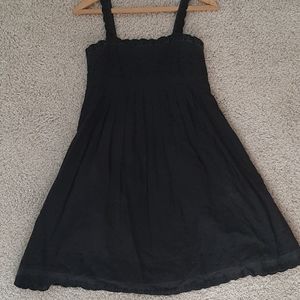 Black Cotton Dress